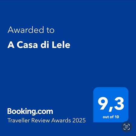 Appartement A Casa Di Lele à Rome Extérieur photo